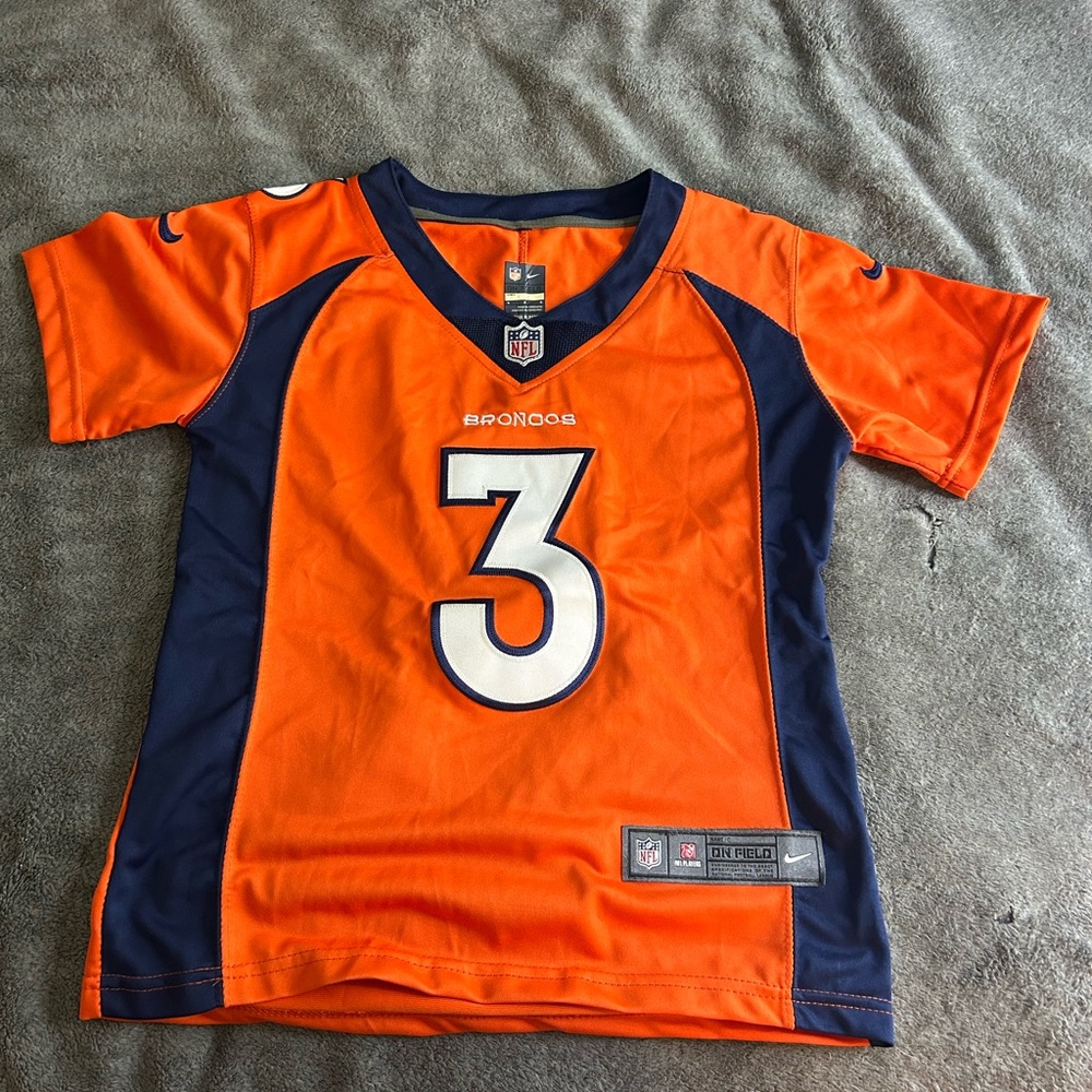 Broncos Russell Wilson jersey men’s size small